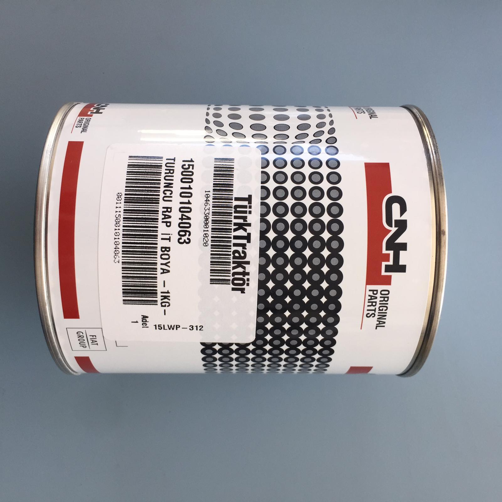TURUNCU RAPİT BOYA 1KG