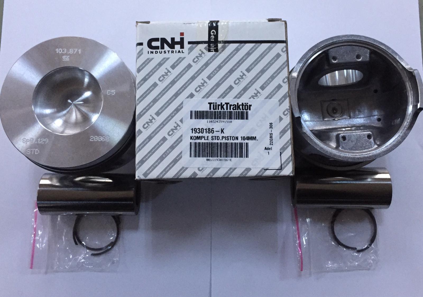 KOMPLE STD.PISTON 104MM.
