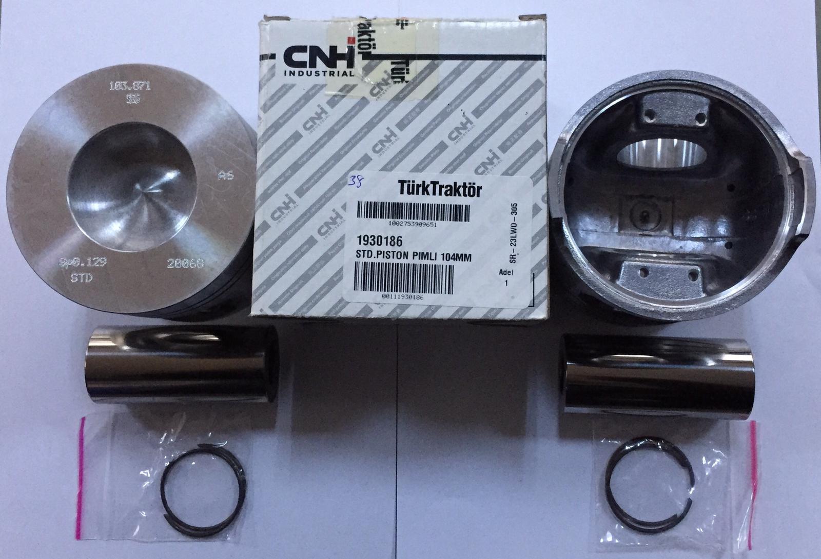 STD.PISTON PİM LI 104MM
