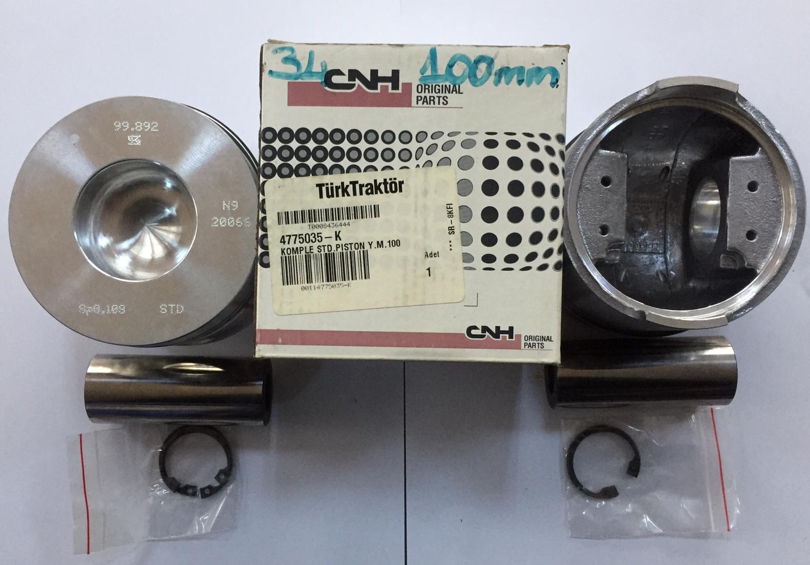 KOMP STD.PIS Y.M.100 34-PİM