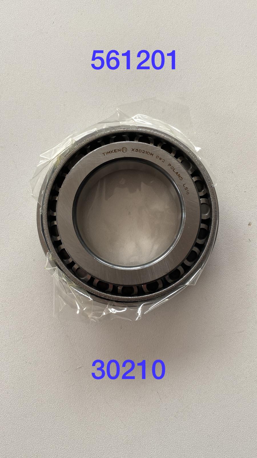 RULMAN, ROLLER, TAPERED, 30210 TIMKEN