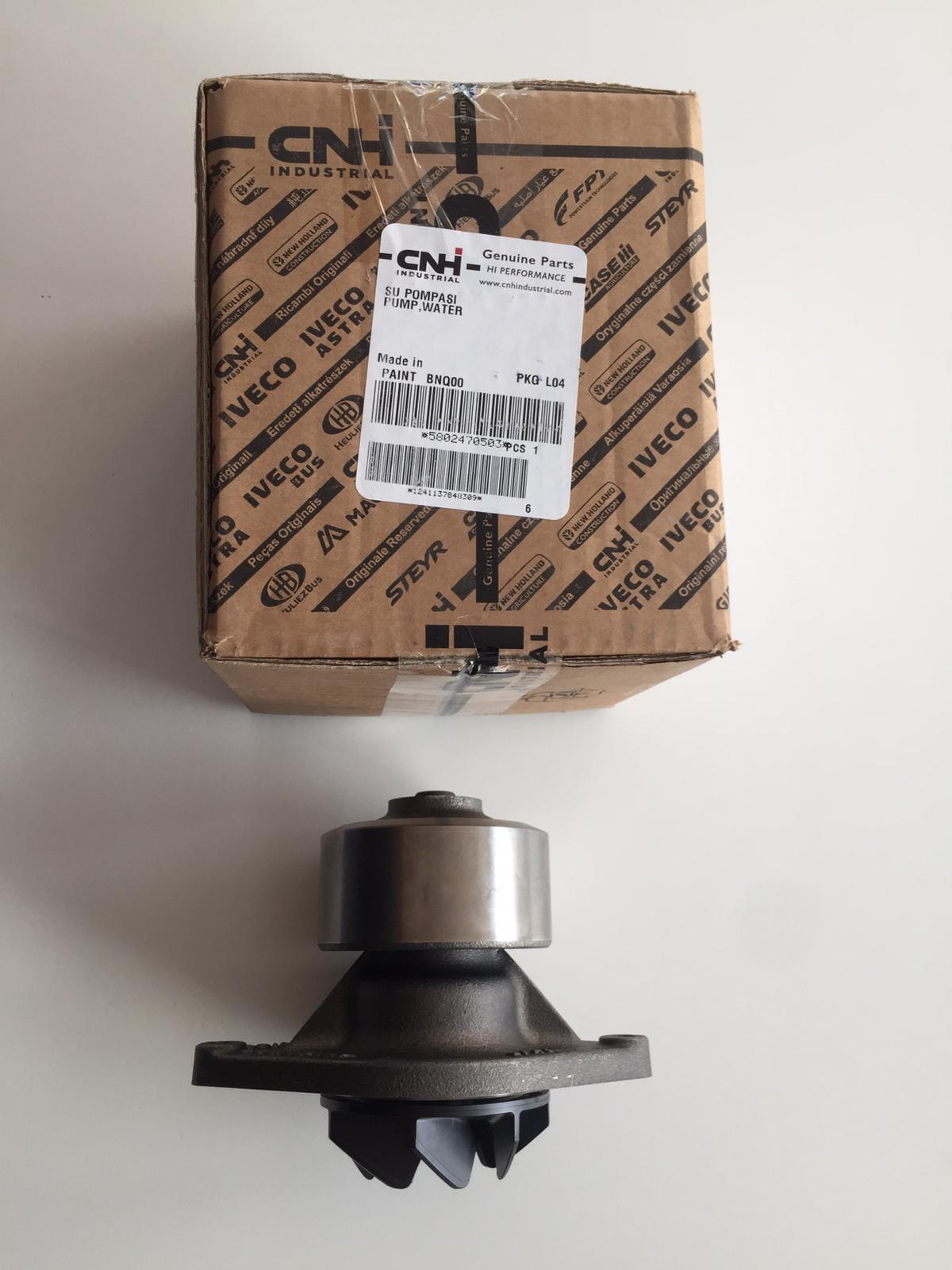 MOTOR SOĞUTMA SUYU POMPASI(TLB)-FPT