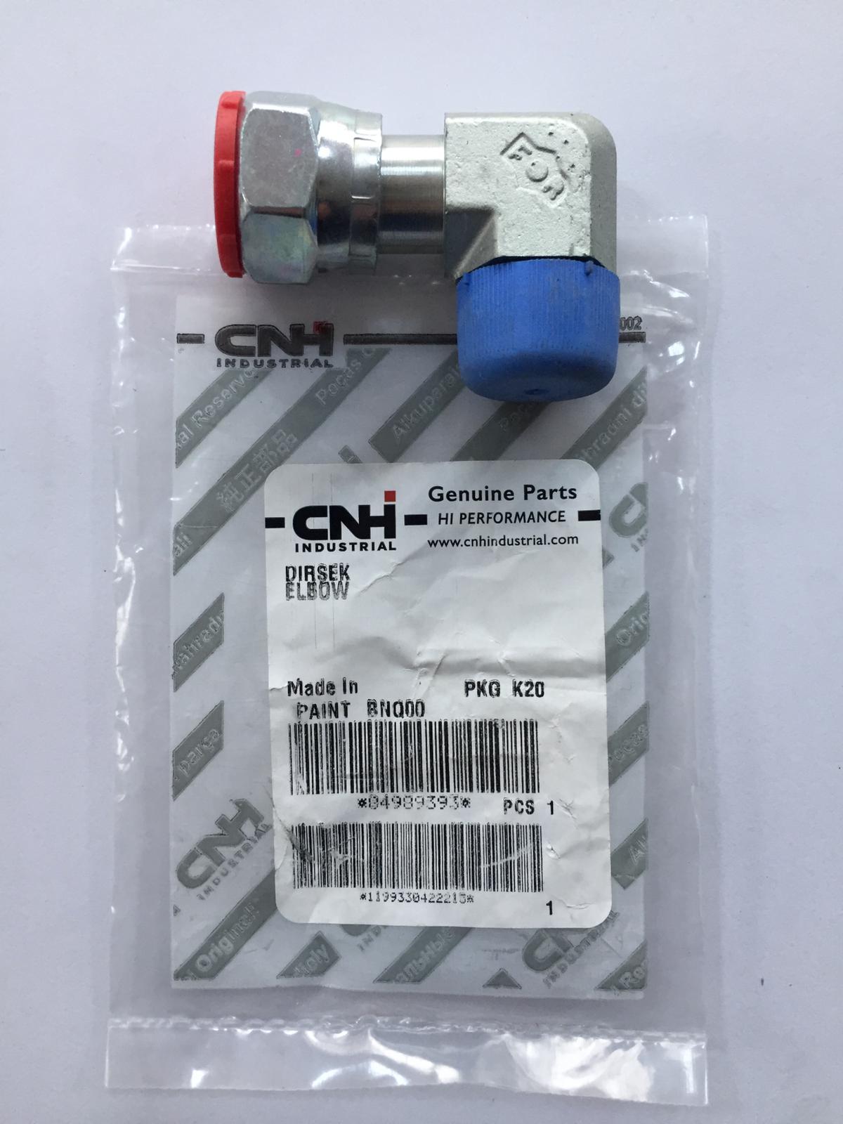 UNION ELBOW, 5/8 ORFSORFS SWVL METRIC