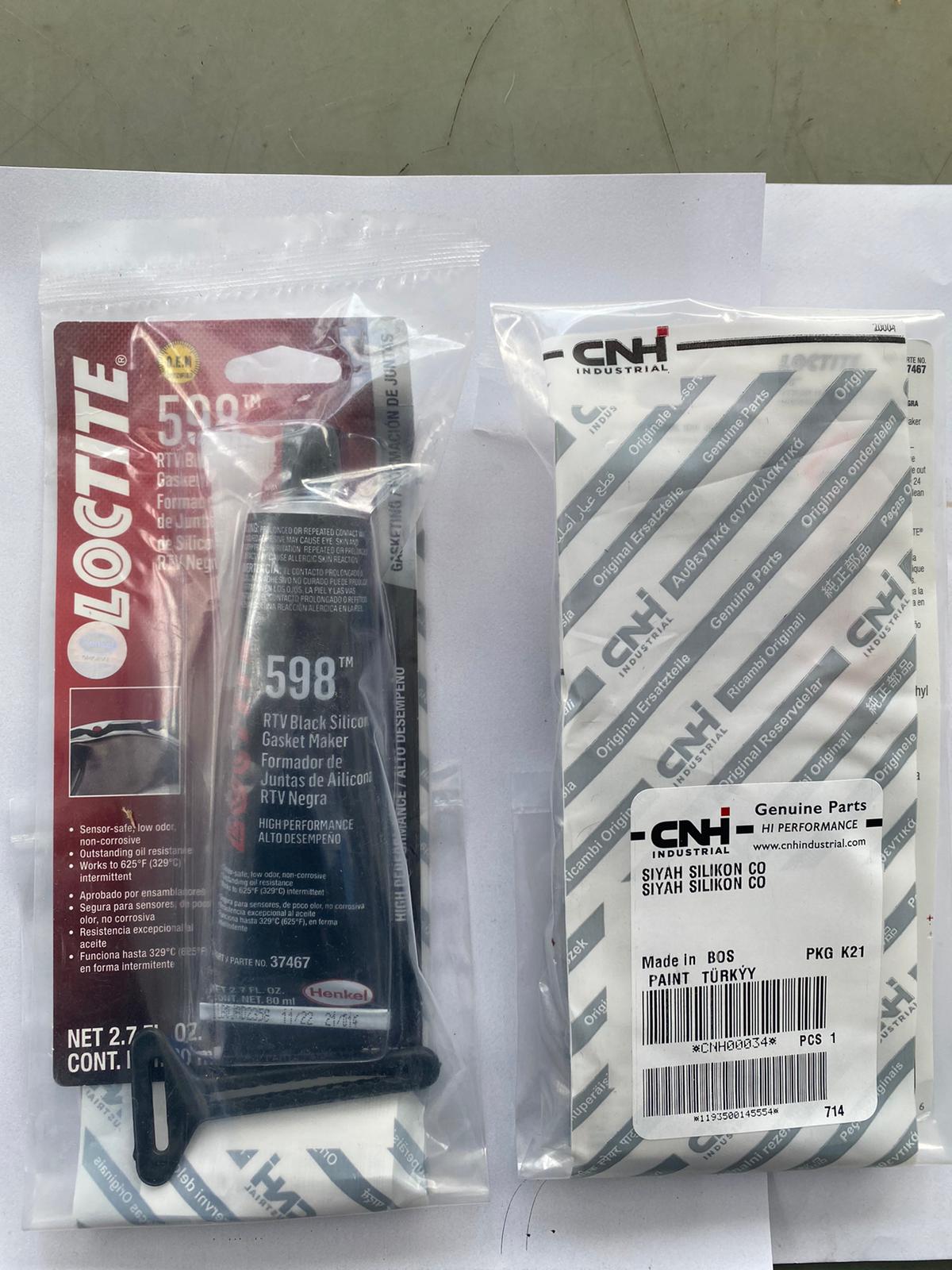 SİYAH SİLİKON CONTA LOCTITE598