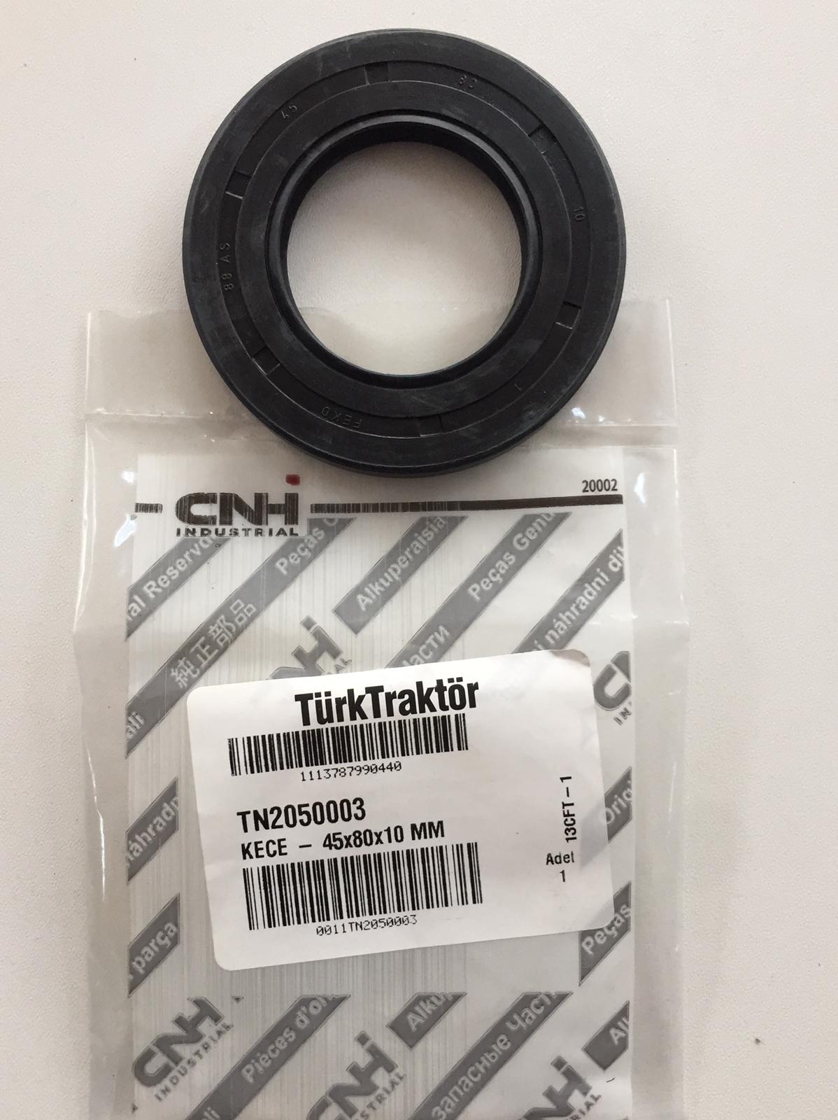 KECE 80 X 45 X 10 1 1.5 2.5 TEK 3 CIFT